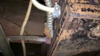 Knob & Tube Fire stopped