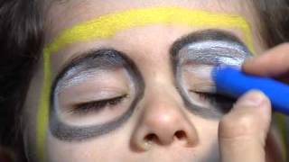 SpongeBob makeup for kids