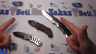 Проверенный временем Китайский нож BOKER Plus DA33 и OEM BOKER 768 после 2 лет