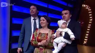 Узбекская семья в Индии в шоу Dil hai Hindustani