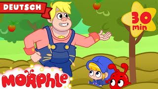 Morphles Tag auf dem Bauernhof | Cartoon für Kinder | Mila und Morphle auf Deutsch