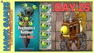 Plants vs Zombies 2 Peashooters' Rampage Pirate Seas 25 [BOSS]