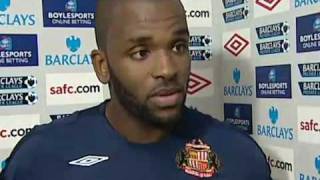 darren bent interview after scored a winning goal against liverpool