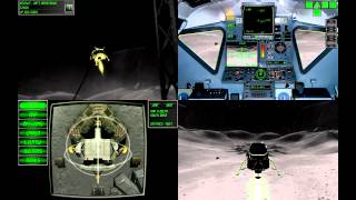 Lunar Landing - Is it Possible?  - Lunar Flight Review