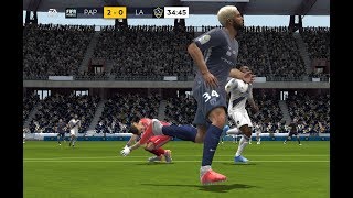 fifa 19 mobile iPhone. 7 plus LA Galaxy