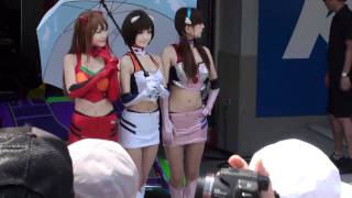 2010.8.21 EVANGELION RACE QUEEN ①