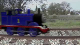 Thomas Plays Tag