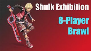 Shulk Exhibition (8 Player Brawl) Super Smash Bros. Wii U