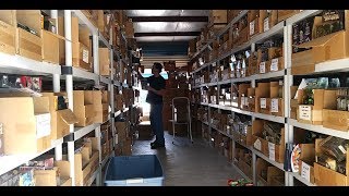 EPIC 20,000 + Action Figure Storage Locker MASSIVE Toy Hunt!