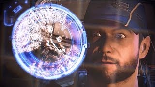 "Mass Effect 3", HD walkthrough (Insanity, Soldier, Paragon only),Part 51 - Normandy (after Thessia)