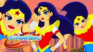 DC Super Hero Girls En Español | Lo mejor de Wonder Woman
