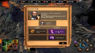 Let's Play Heroes of Might and Magic V - C1M5 - "The Fall of The King" part 7