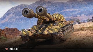 ИС-3-II | Нагибаторский бой на дуплете