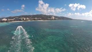 2017 SAIPAN - " Micro beach " - it`s time to relax - Jan. 1 / By: Roger Cadua