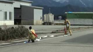 ホース巻き取りカルガルー　実戦二重巻