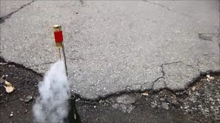 Sugar Rockets - First Successful Launch!!!