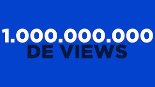 1 BILHÃO DE VISUALIZAÇÕES e o que vem em 2016