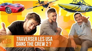 LQCG - Combien de temps pour traverser les USA dans The Crew 2 ?