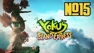 Прохождение Yoku's Island Express Серия 15 "Схватка с Какодемоном" (Две Концовки)