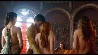 Oberyn Martell in a brothel with Ellaria