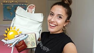 SEYAHAT ÇANTAMDA NE VAR? | Ceren Ceylan