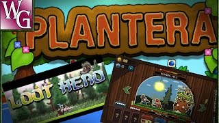 Plantera - Loot Hero DX -Tap Hero - что это за кликеры такие?