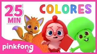 Aprende Colores con los Amigos de Pinkfong | +Recopilación | @Hogi! Pinkfong - Learn & Play