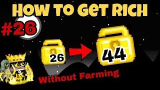 How to get rich #26 | Without Farming | Growtopia