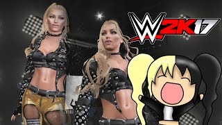 WWE 2K17 Eve Heron UPDATED CAW