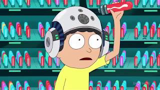 rick and morty meme i think