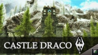 CASTLE DRACO: RIVERWOOD EDITION!!- Xbox Modded Skyrim Mod Showcase