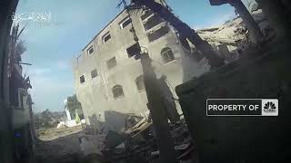 Detik Detik Hamas Bantai Tentara Israel di Beit Hanoun Gaza