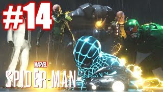Marvel's Spider-Man | Gameplay Walkthrough Part 14 (PS4 1080p 60fps)
