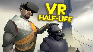 ПОМОЙКА КОМБАЙНОВ ► Half-Life 2 VR ( VRMod ) #11