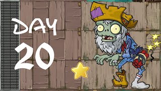 [Android] Plants vs. Zombies: All Stars - Pirate Seas Day 20