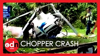 Shocking Helicopter Crash Leaves Two Dead after Mid-Air Collision in Malaysia