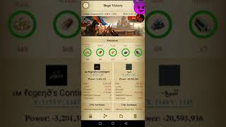 Clash of Kings. kvk 1587 vs 475. another enjoyable kvk