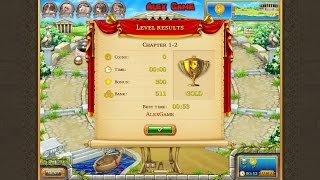 Farm Frenzy Ancient Rome Chapter 1-2 only GOLD Веселая ферма Древний Рим Глава 1-2 Золото