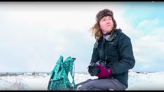 Creative Landscape Photography | Scottish Snow Storm