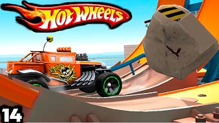 МОНСТР ТРАКИ ХОТ ВИЛС ЧУМОВЫЕ ГОНКИ HOT WHEELS CARS 14 прохождение игры