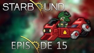 Starbound: Floran Drivers!