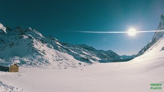 Champoluc - Snowboard, visita al lago ghiacciato e alle terme.