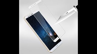 как наклеить защитное стекло на Honor 7A PRO