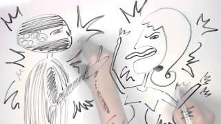Катя Клэп! Draw My Life   Нарисуй свое    УТРО!!!   Бедный Дед Ч 2