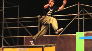 «Parkour Battle» - Зелимхан Джабраилов vs Цыганов Роман