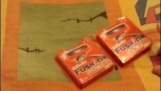 Лезвия Gillette Fusion Power КИТАЙ
