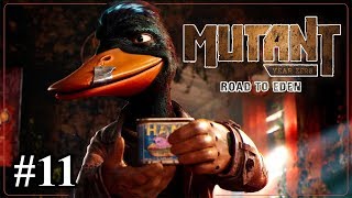 Mutant Year Zero Road to Eden - прохождение на русском #11 (Мутант зеро)