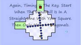 The World's Hardest Game Level Four. Snubby Land