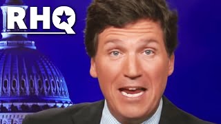 Tucker Carlson Goes OFF THE RAILS With January 6th Theory