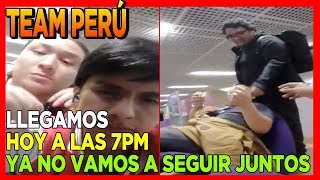 TEAM PERÚ REGRESA A LIMA  Y CONFIRMAN QUE YA NO VAN A SEGUIR JUNTOS | KURAMA DOTA